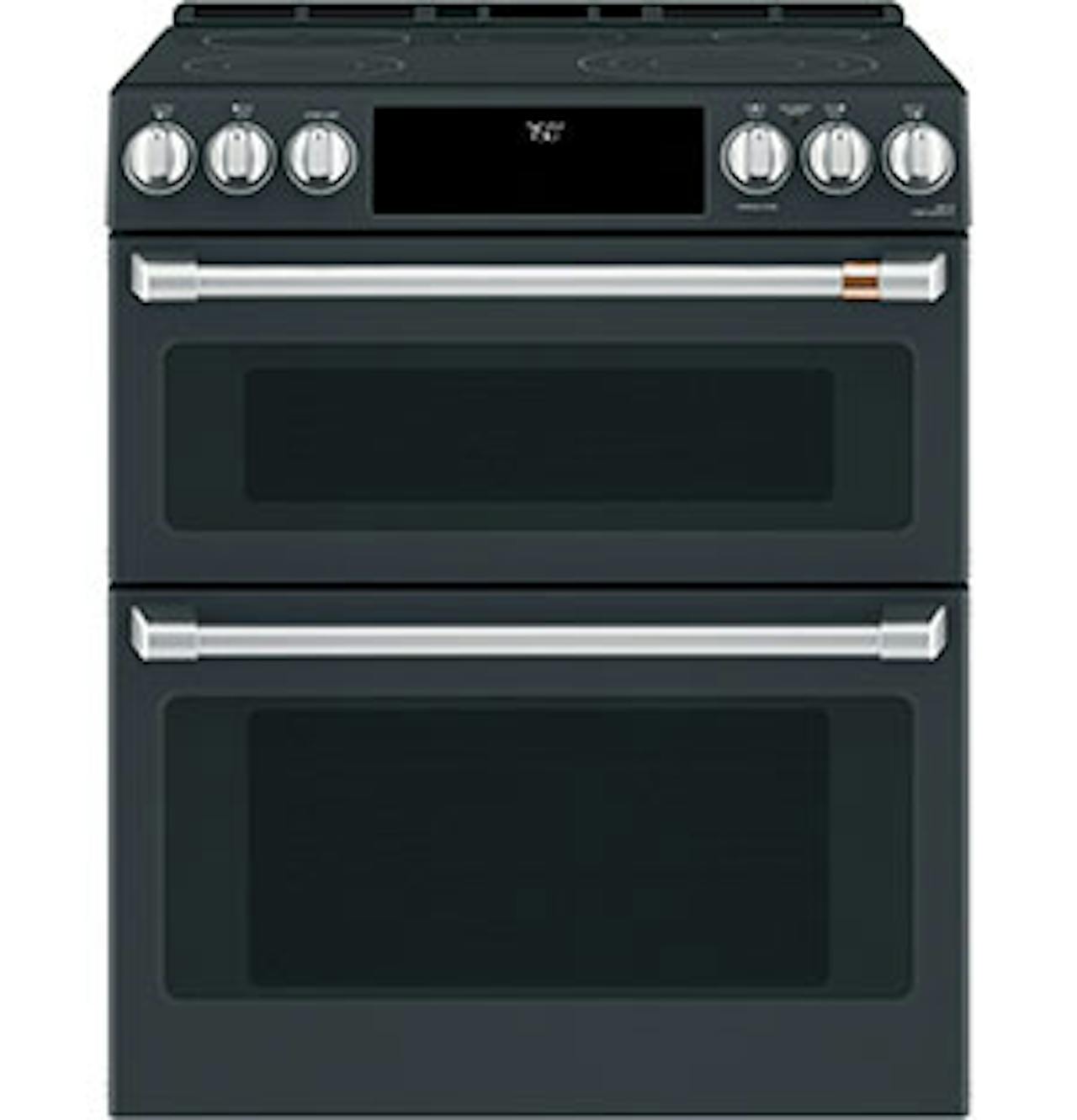 Matte Black Customizable Professional Kitchen Appliances | Café