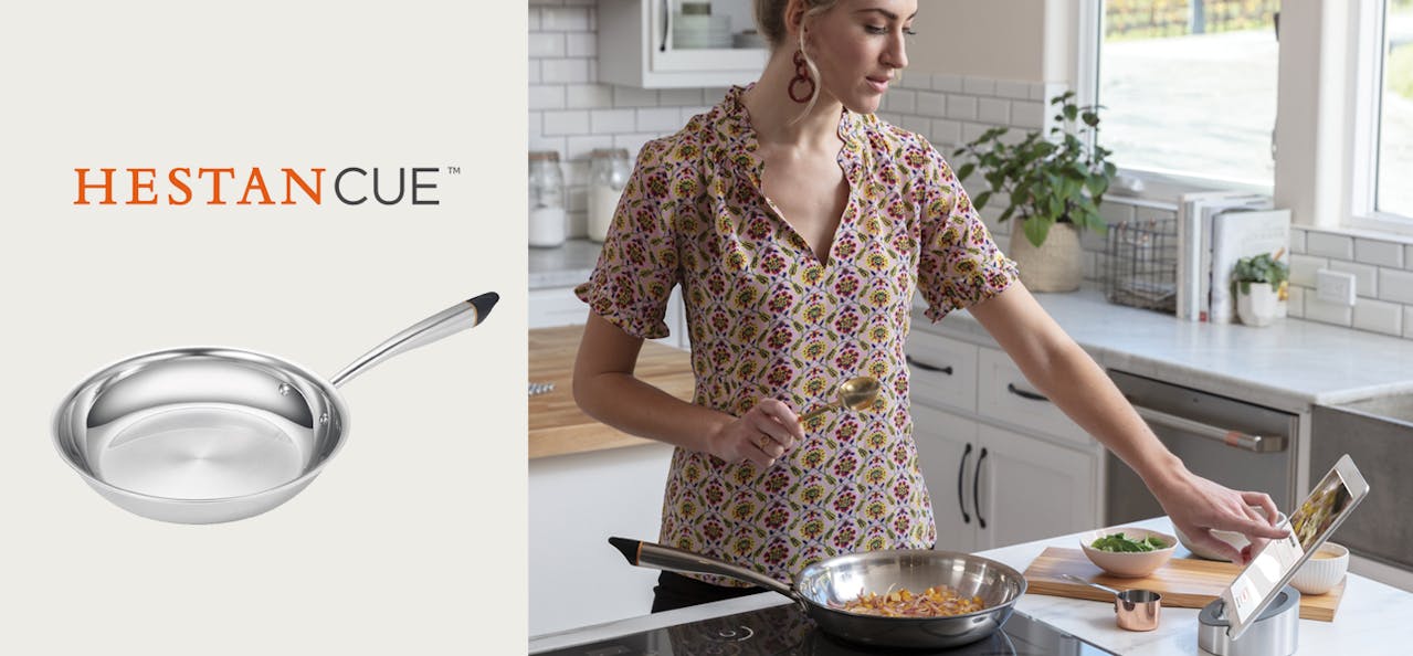 Free Hestan Smart Pan with Induction Cooktop Purchase Café