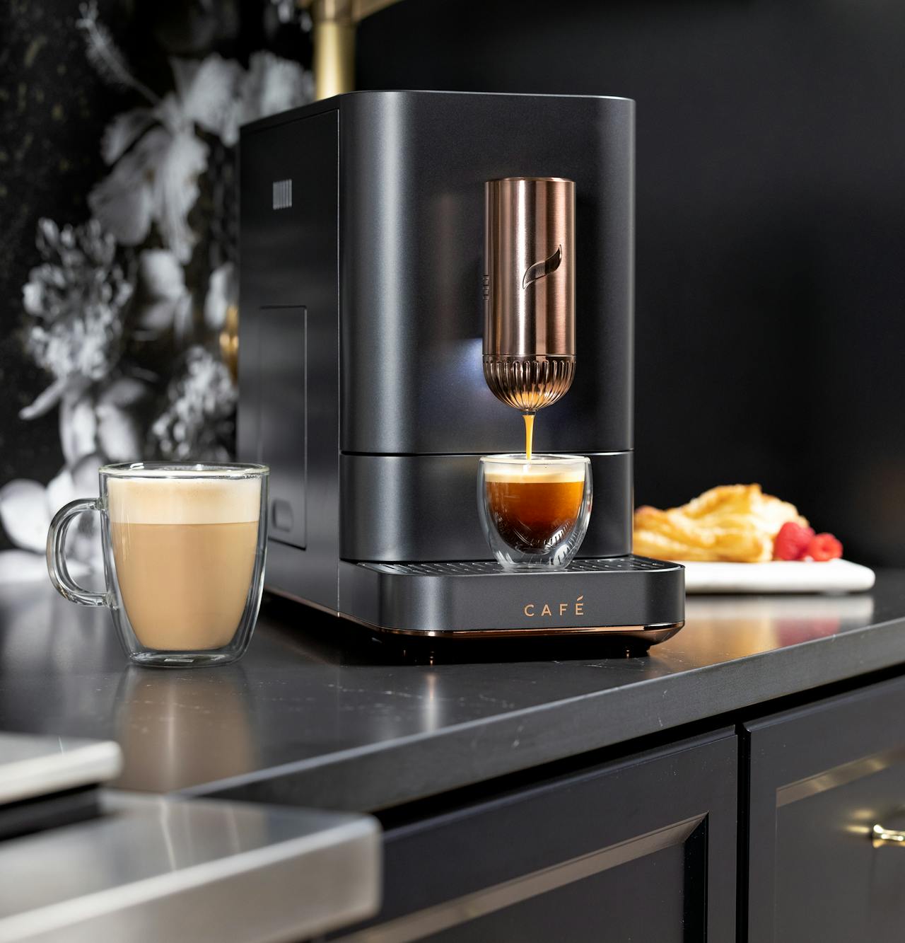 Affetto & Bellissimo Espresso Machine Features Café