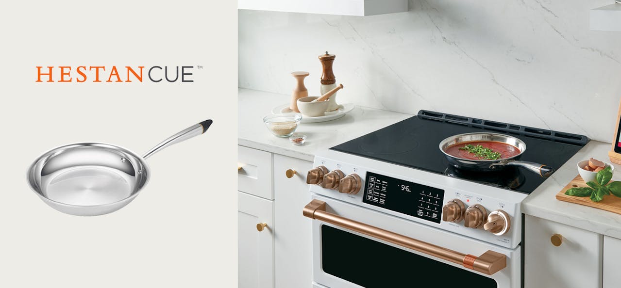 Free Hestan Smart Pan with Induction Range Purchase Café