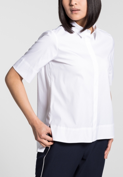 Pretepu Za Onemogocanje Palica Weisse Damenblusen Kurzarm Mcplayrec Org