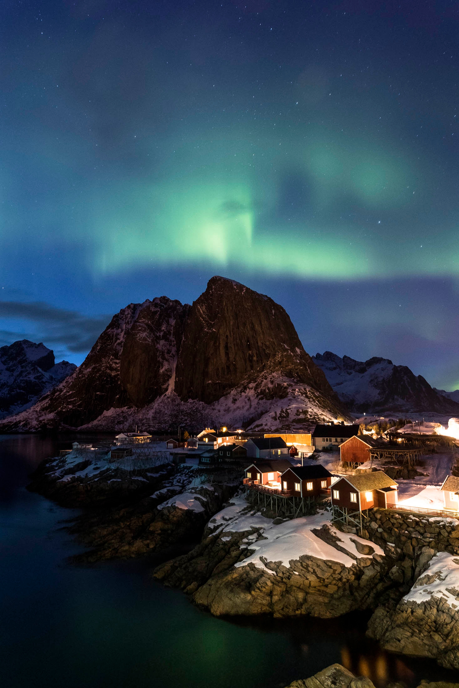 Die 5 Besten Orte Um Polarlichter Zu Sehen