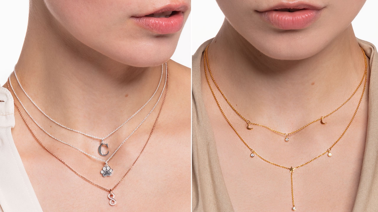 Embrace The Hottest Jewellery Trend For Layer Up