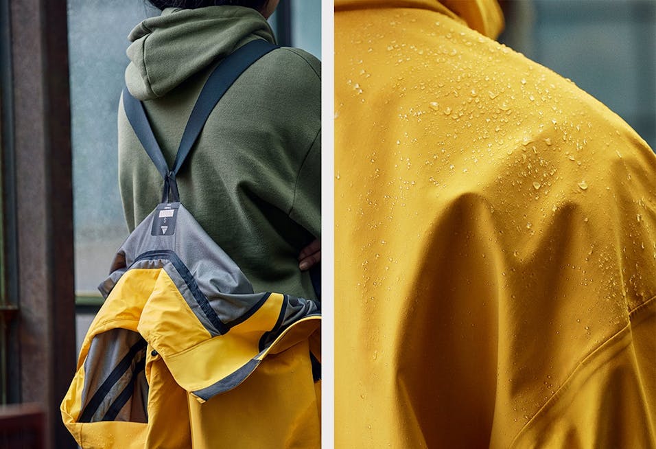 Herbstblues ade: Trend gelbe Regenjacke | SportScheck Blog Herbstblues ade: Trend gelbe Regenjacke | SportScheck Blog
