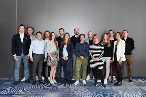 Die Teilnehmer des aktuellen Talente-Programms 2019