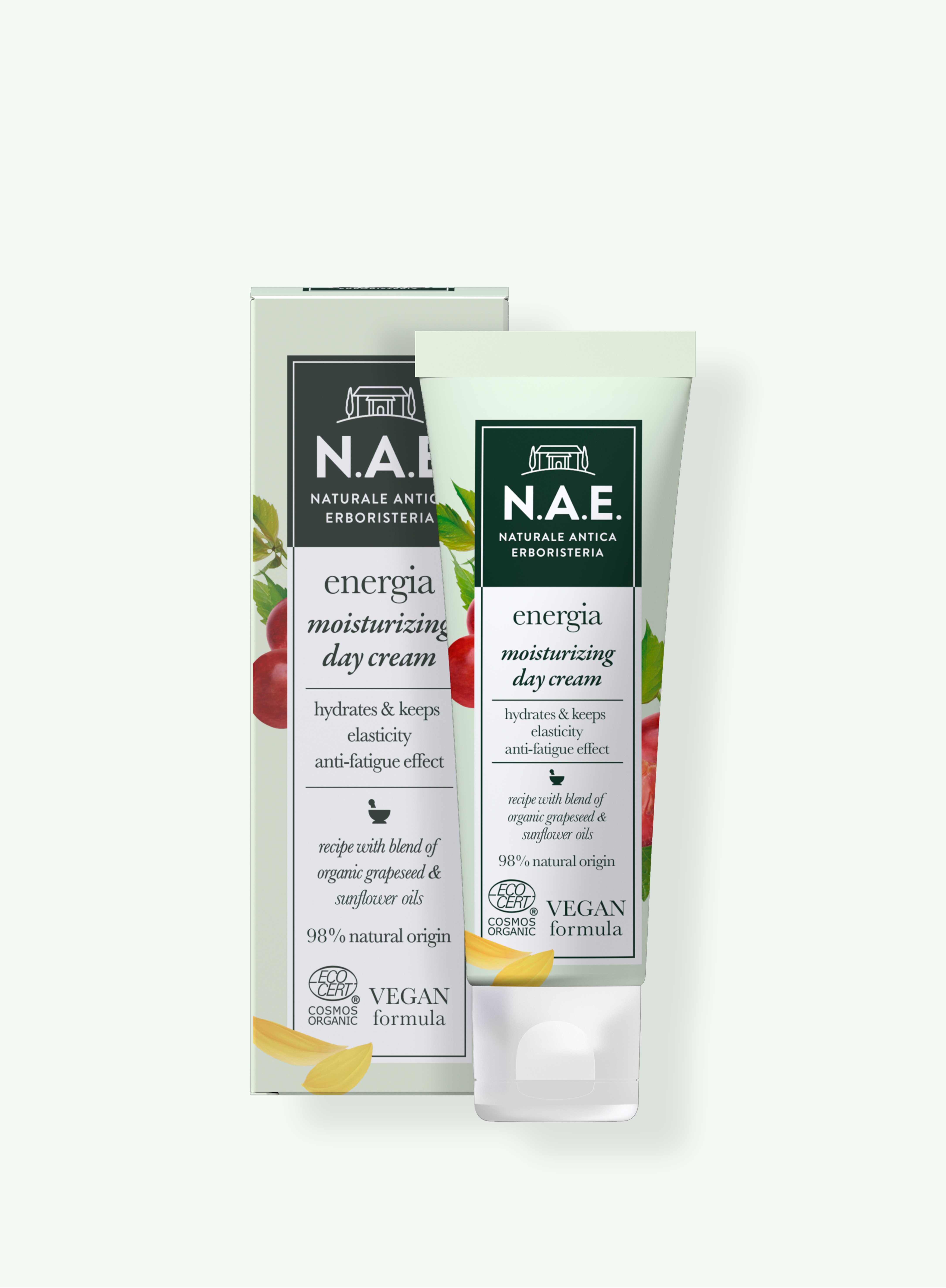 cosmos natural moisturizing day cream