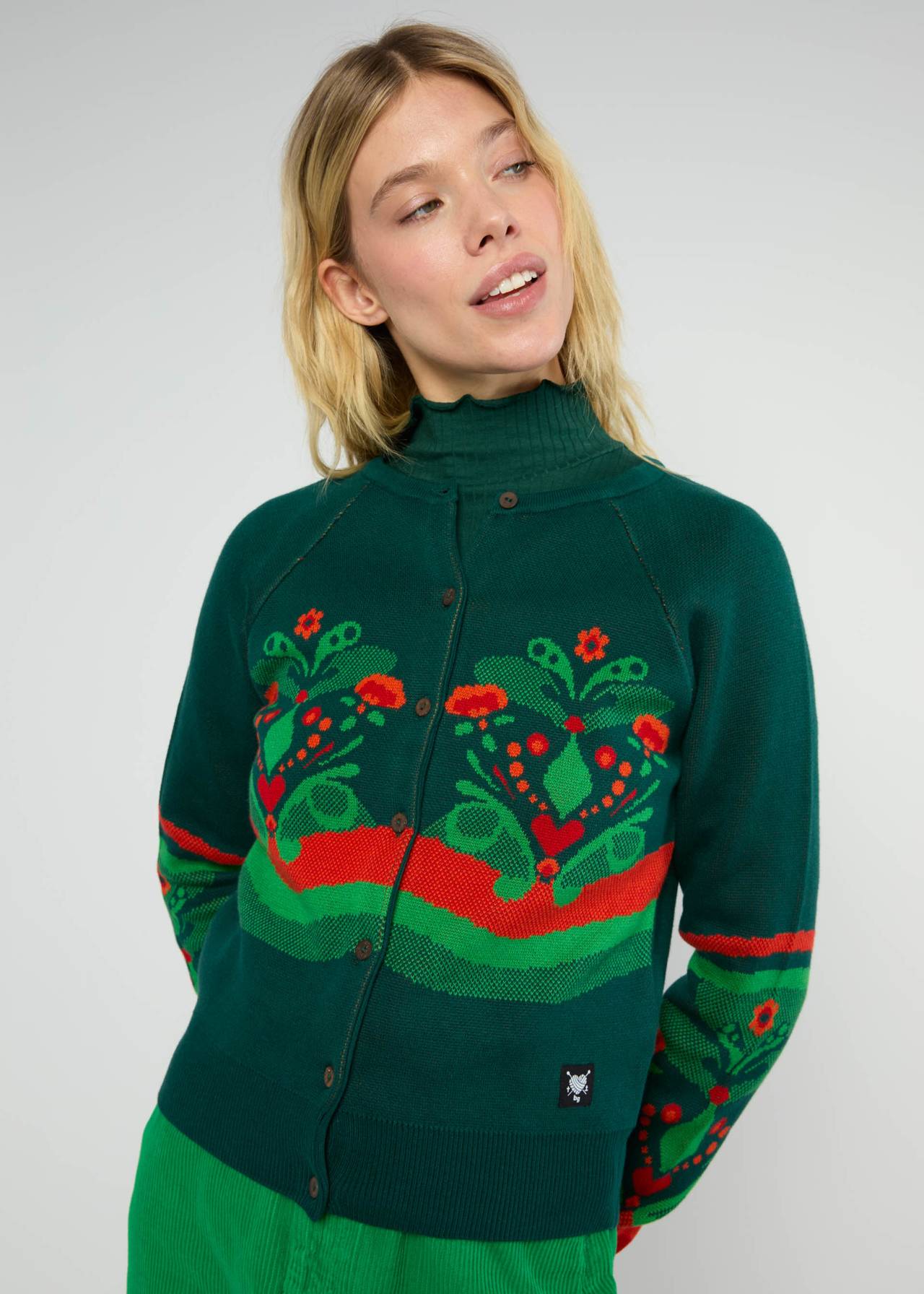 Cardigan Happy Heritage