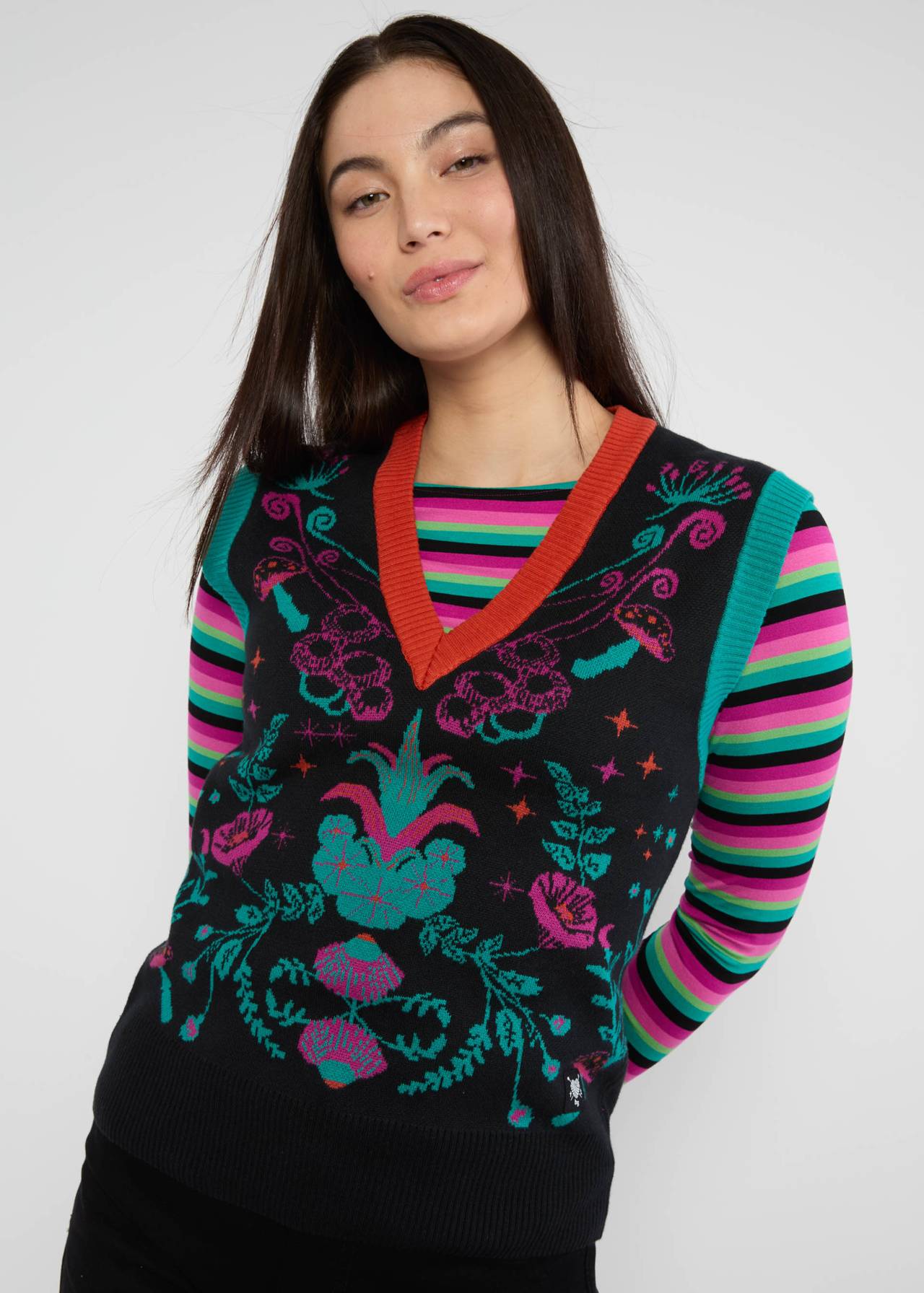 Strick-Pullunder Cute Storyteller