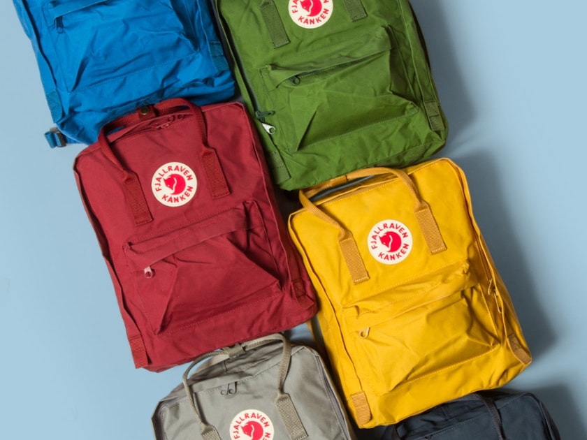 Back to school con Fjällräven Kånken