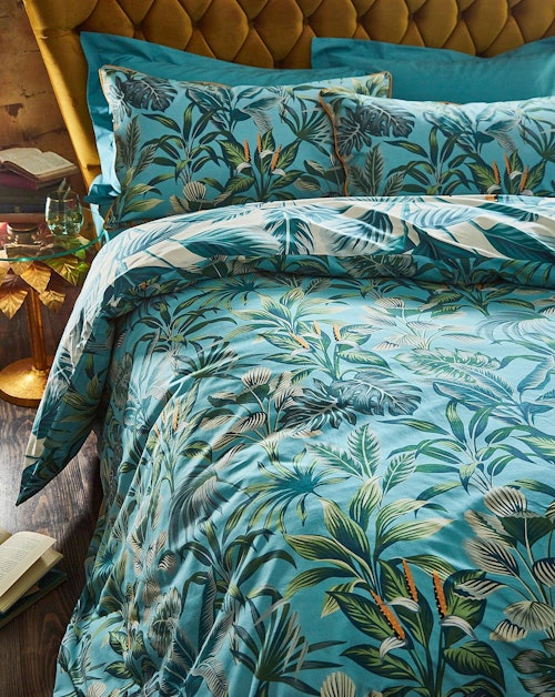 Joe Browns Tropical Printed Reversible Duvet Set