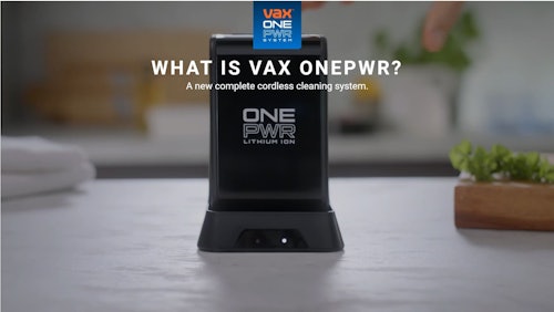 Vax ONEPWR Battery charging