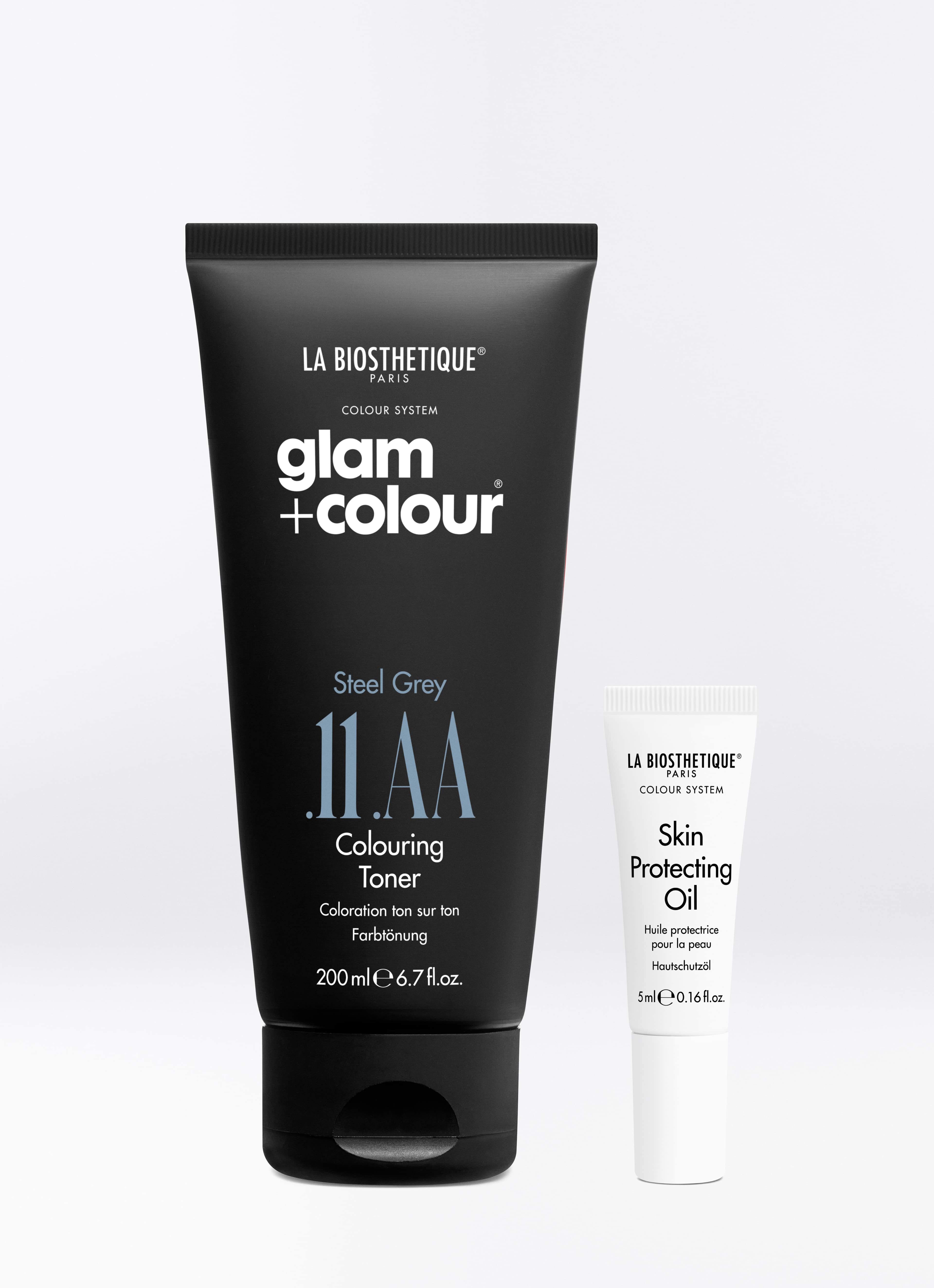 Glam+Colour Steel Grey .11 .AA Colouring Toner