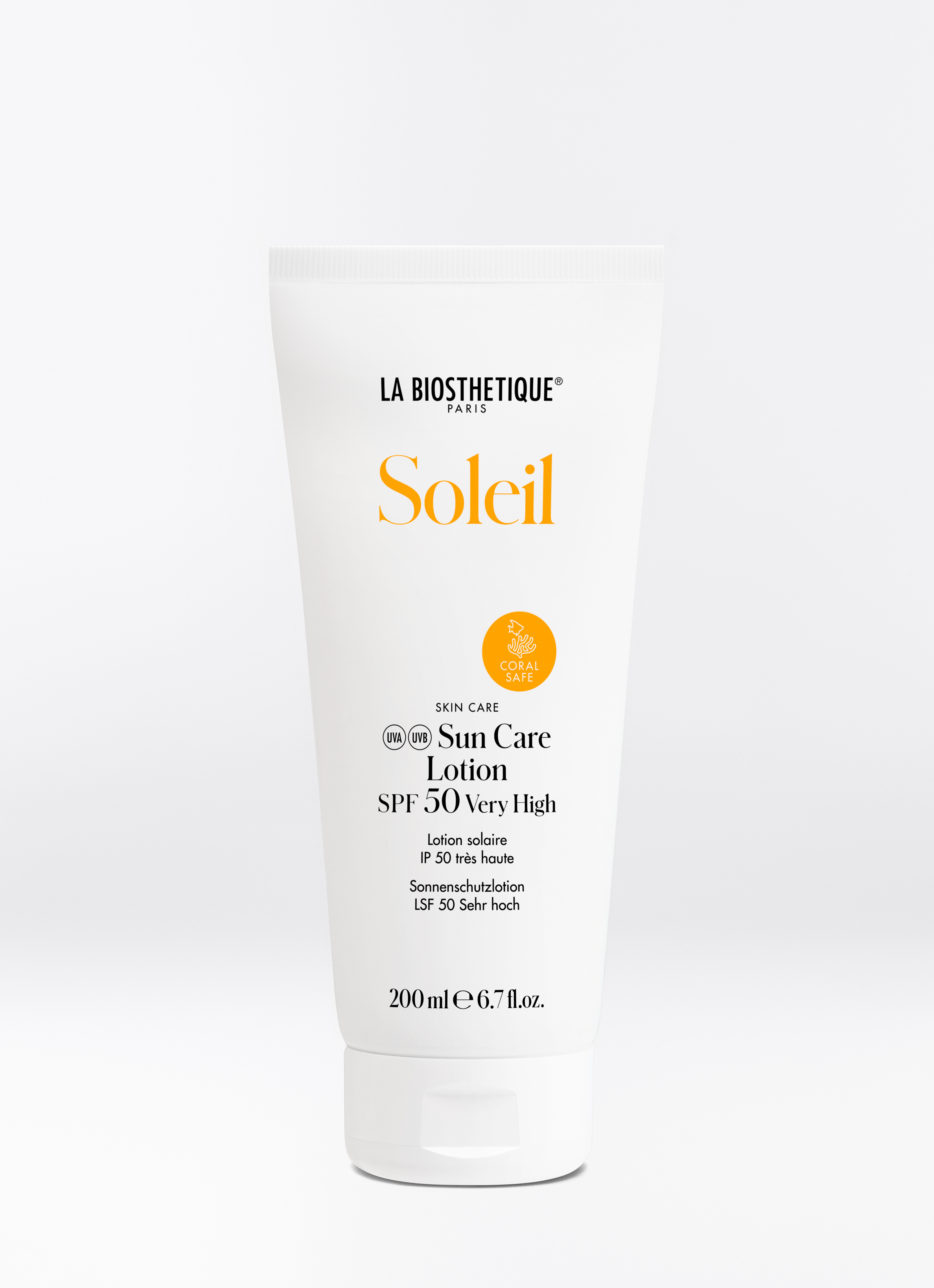 Immagine del prodotto Sun Care Body Lotion SPF 50 su sfondo bianco