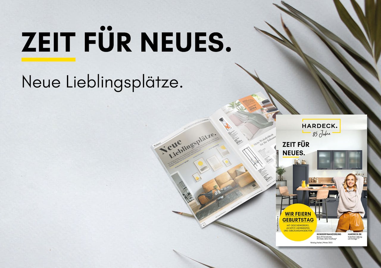 HARDECK Katalog Spätsommer/Herbst 2022