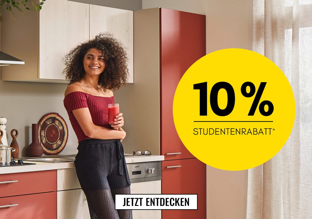 Studentenrabatt Möbel HARDECK