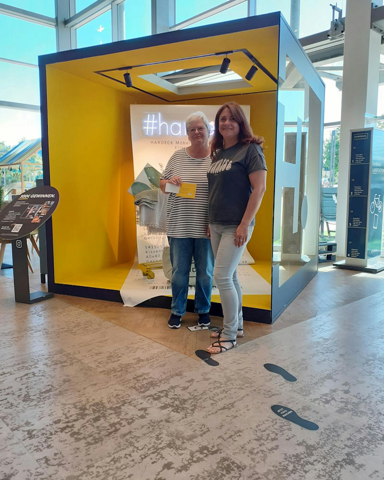 gelbest-ticket-gewinnerin