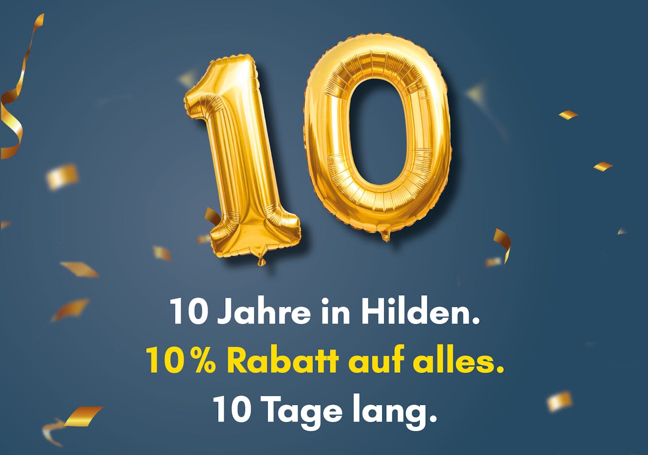 10 Jahre Hilden