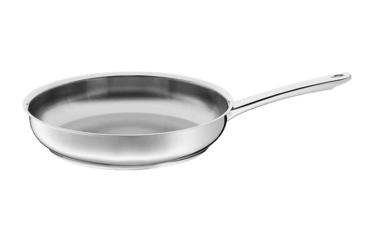 Pfanne Profi aus Edelstahl, 24 cm