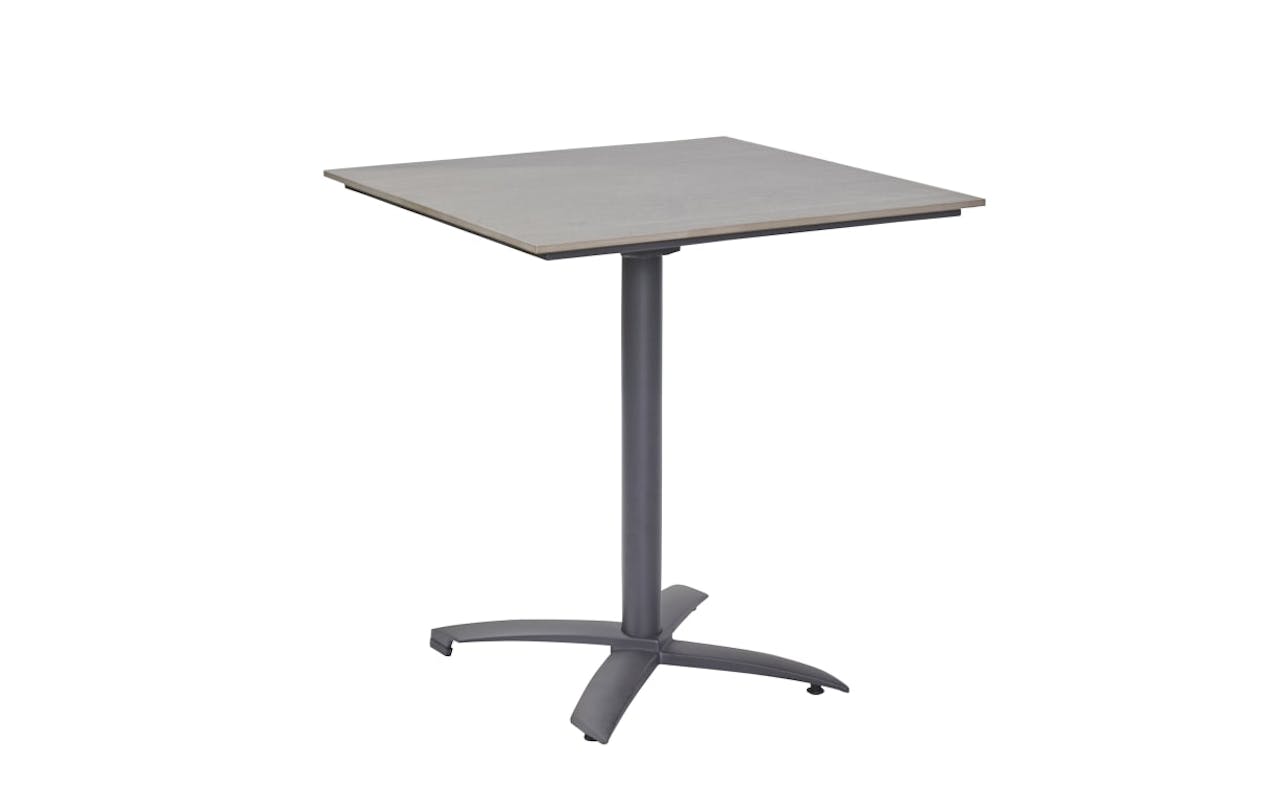 Gartentisch Diwo, anthrazit, inkl. Klappfunktion