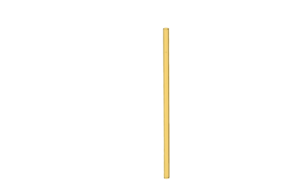 Glastrinkhalme CIAO 4er-Set, 20,5 cm