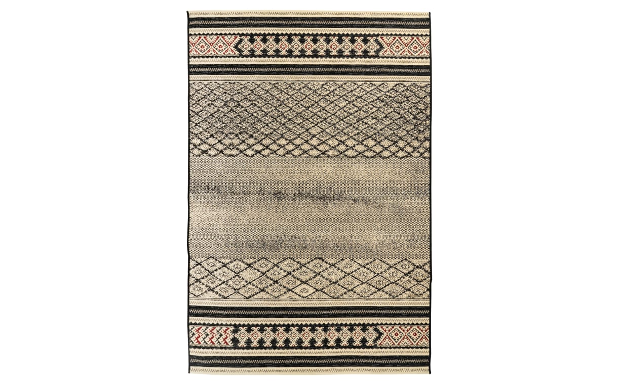 Teppich Rust 100 in elfenbein, 80 x 150 cm