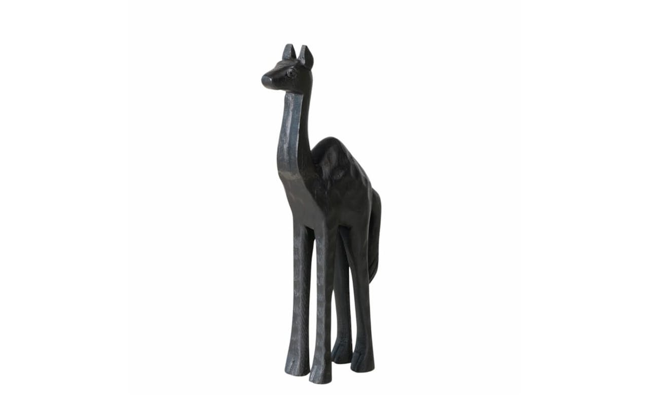 Figur Camela, schwarz, 32 cm 