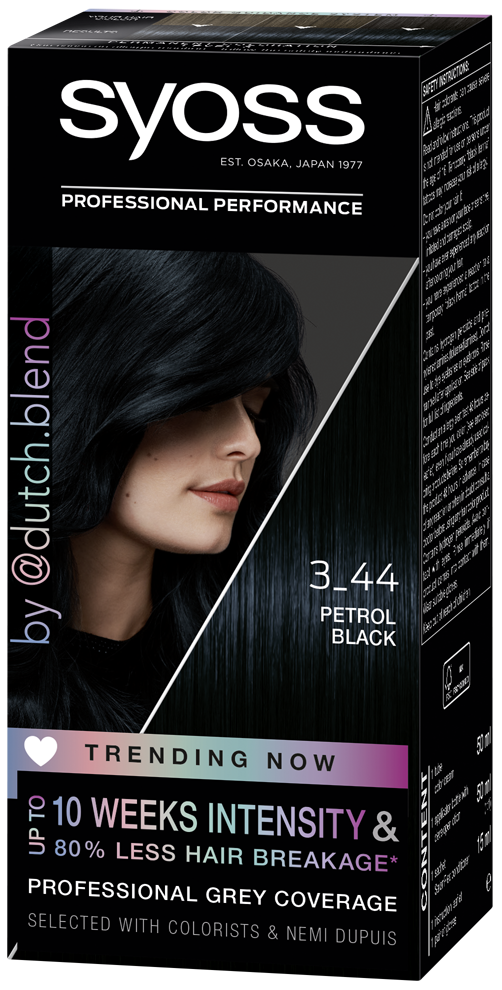 All Syoss Hair Color Products