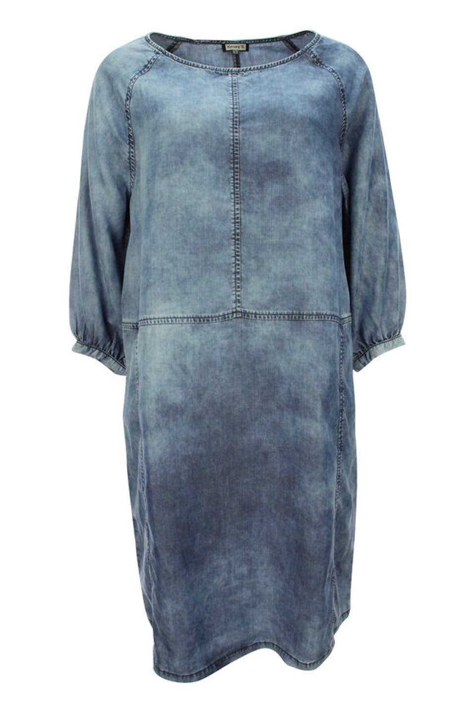 Kleid im Denim-Look