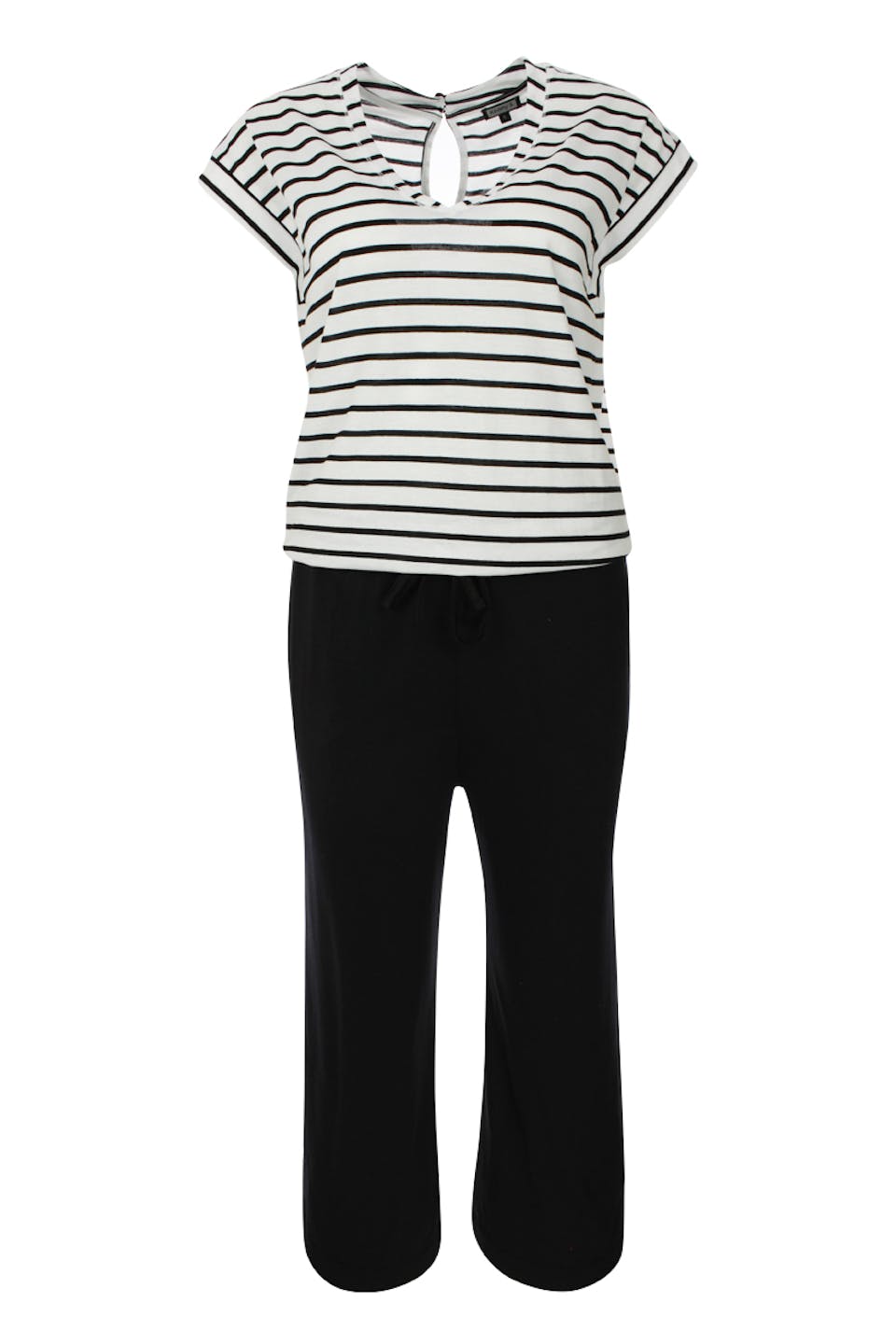 Jumpsuit Ringel