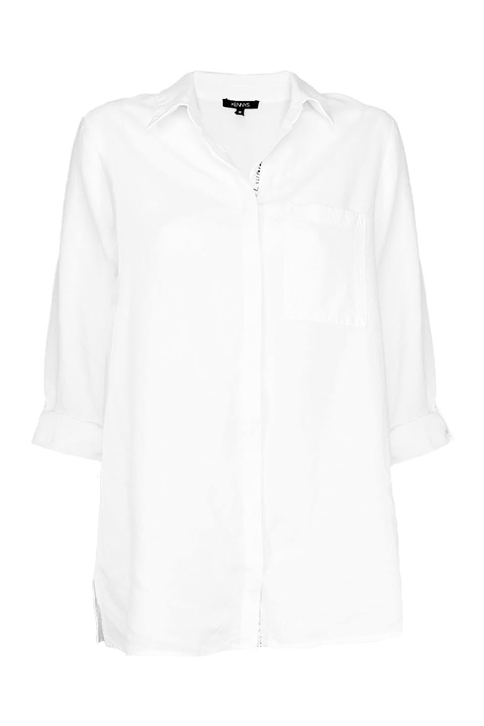 Kragenbluse