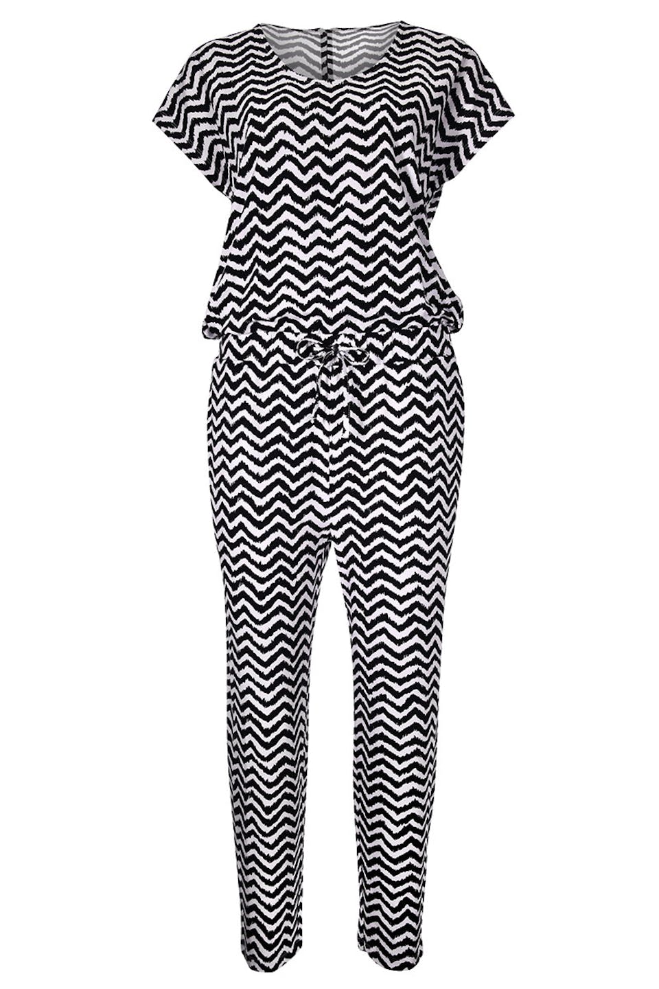Jumpsuit Zick-Zack