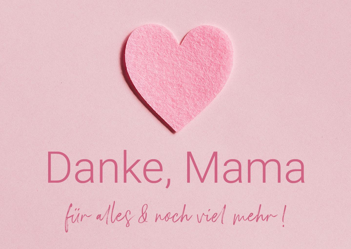 Danke Mama