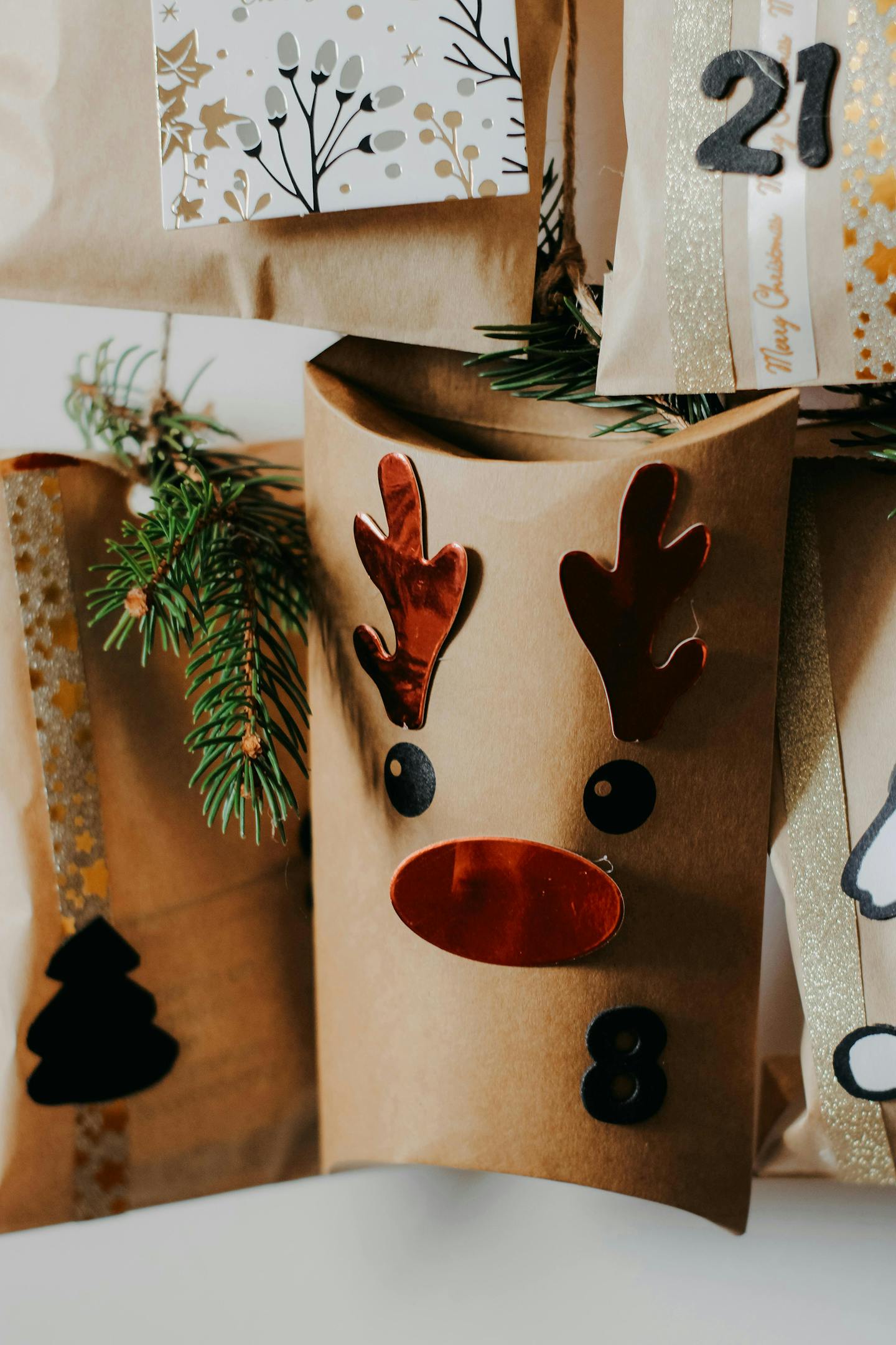 DIY Adventskalender füllen