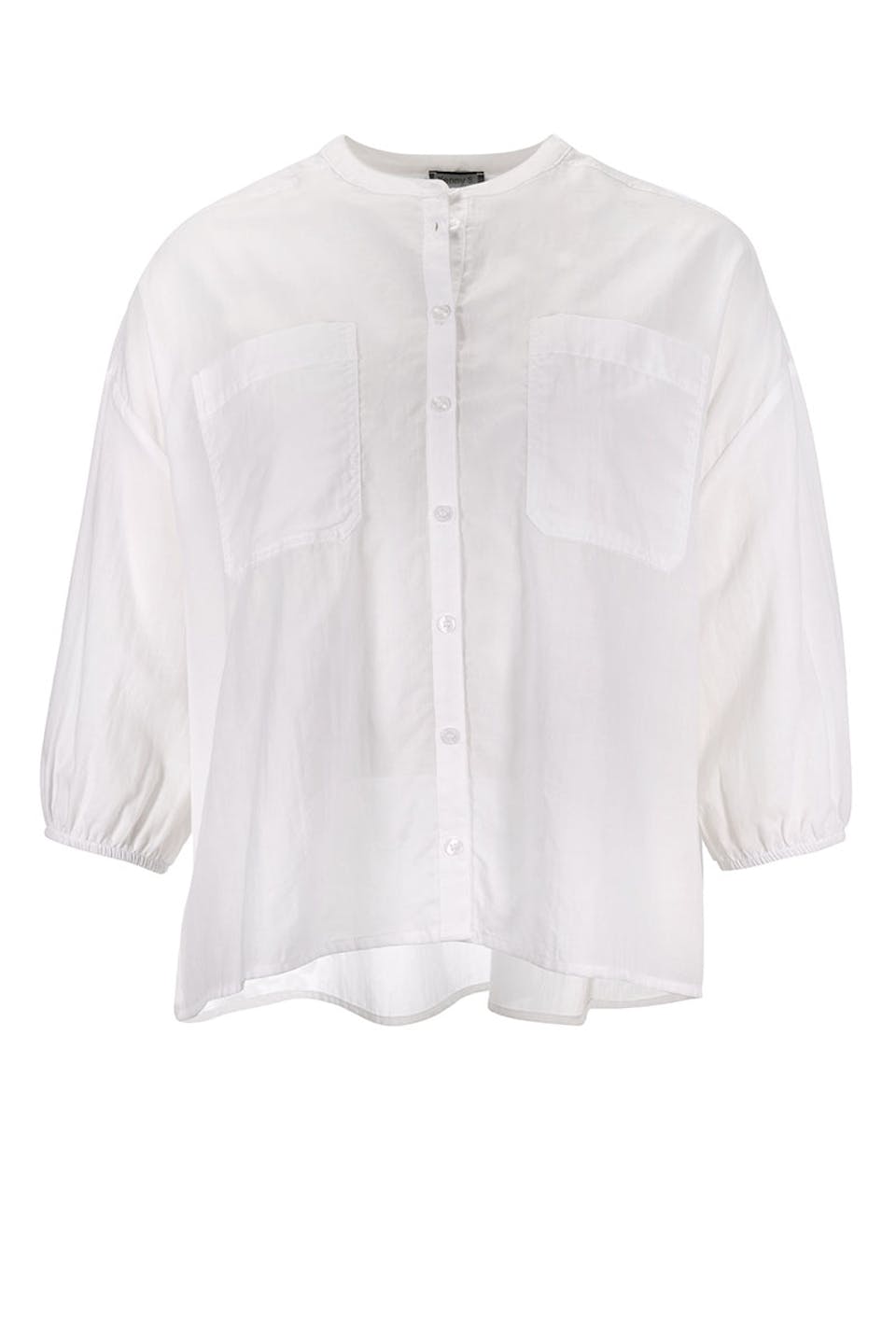 Bluse mit Taschen