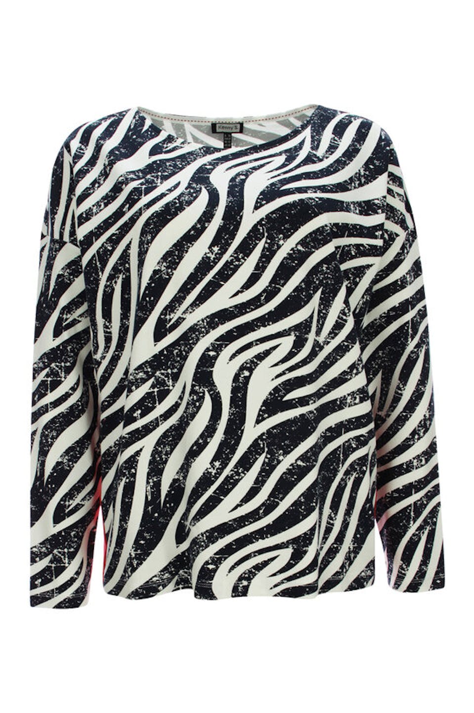 Shirt mit Zebraprint