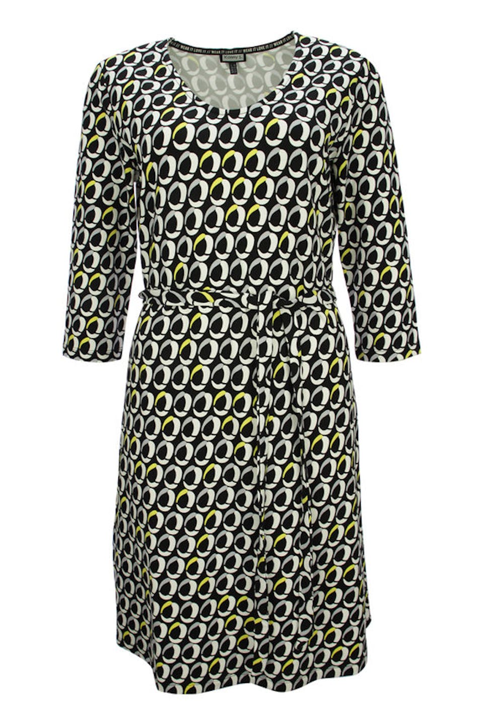 Alloverprint Kleid