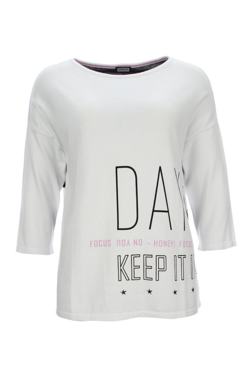 Wordingprint Pulli