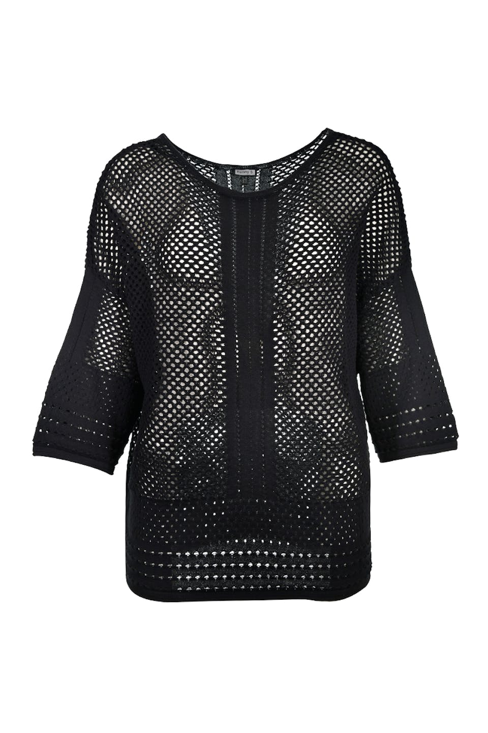 Loch-Strick Pullover