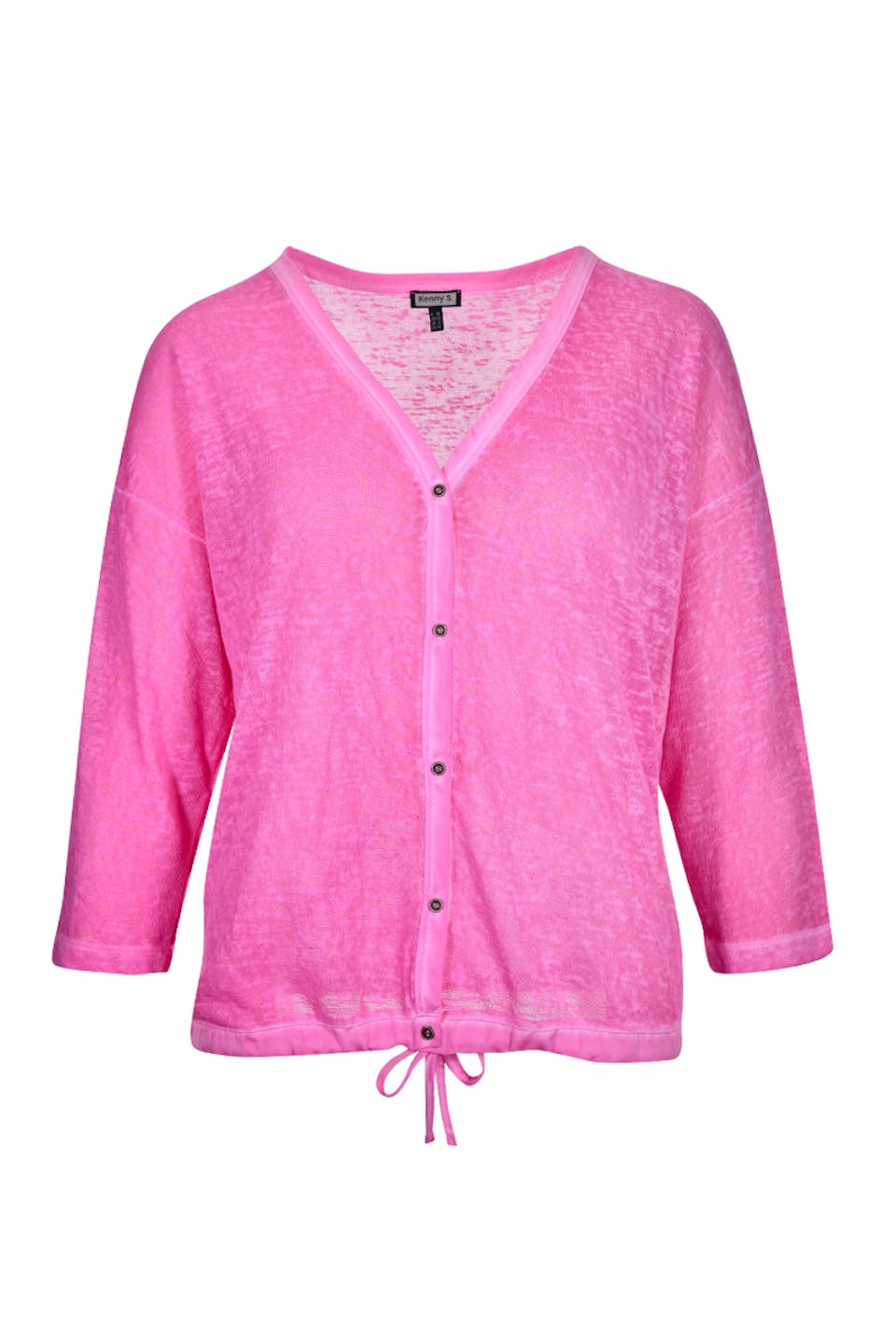 Flammgarn Strickjacke