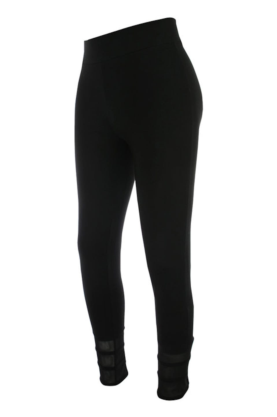 Leggings mit Mesh