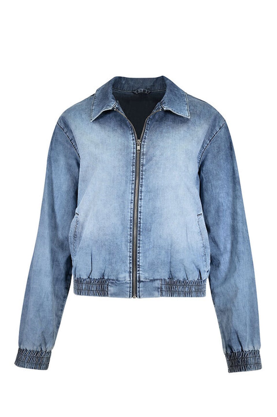 Denim Jacke Bloom