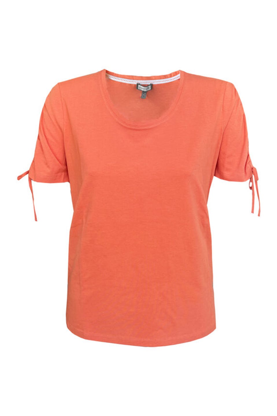 Shirt mit Raffärmeln