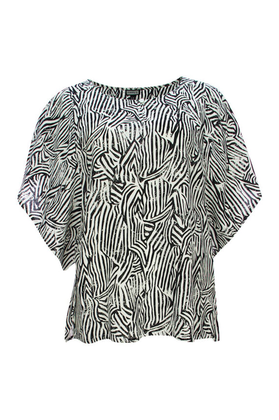 Loosebluse Zebra