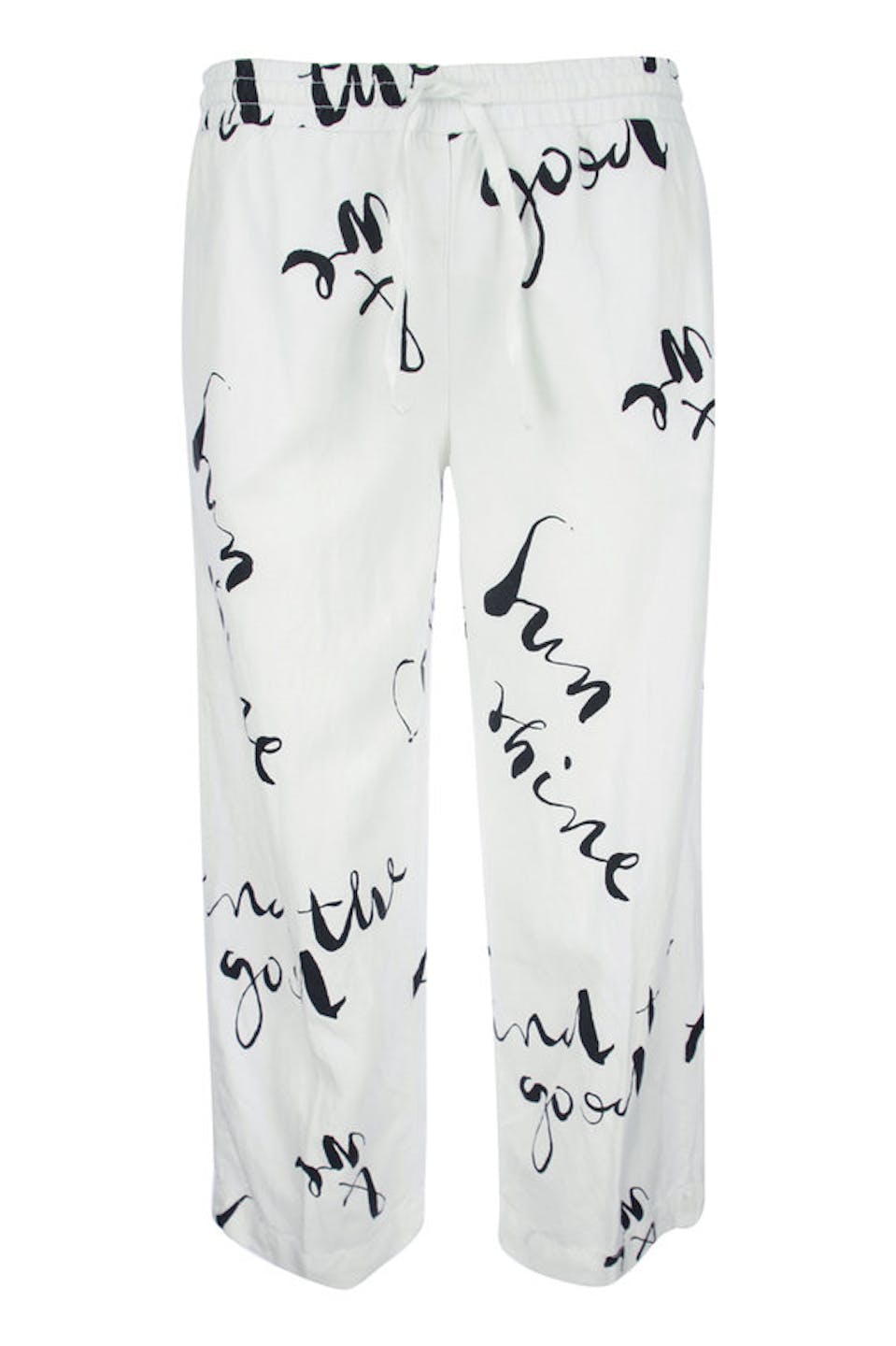 Schriftprint Culotte