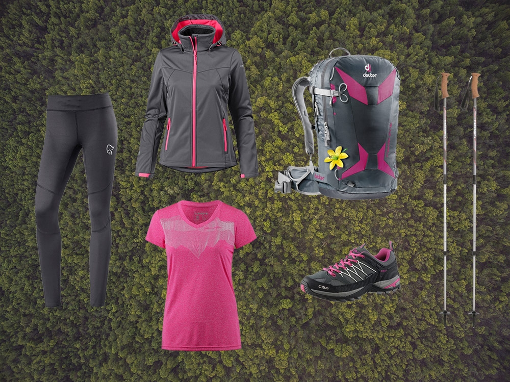 Outfit zum Wandern