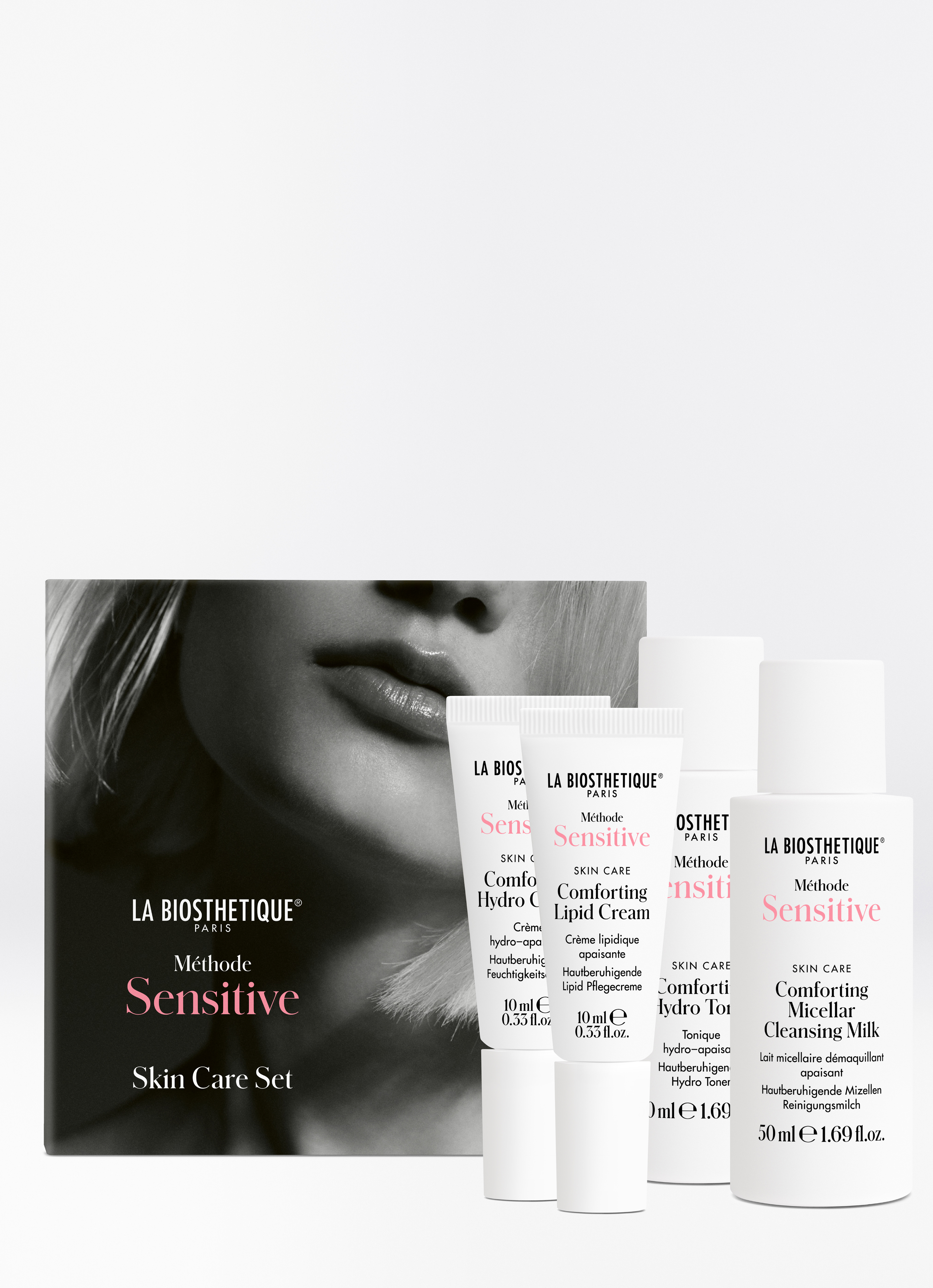 Skin Care Set Méthode Sensitive