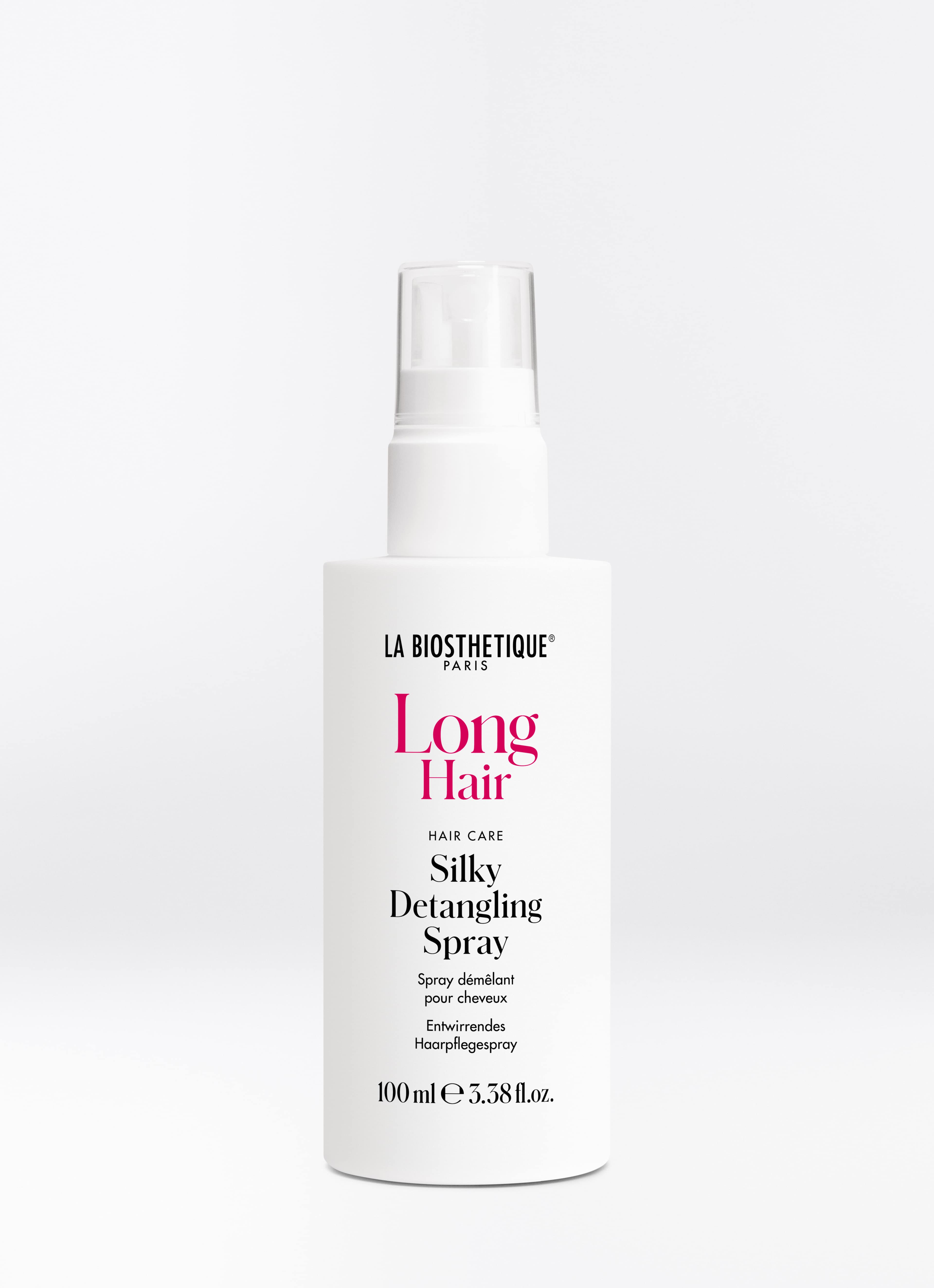 Long Hair  Silky Detangling Spray