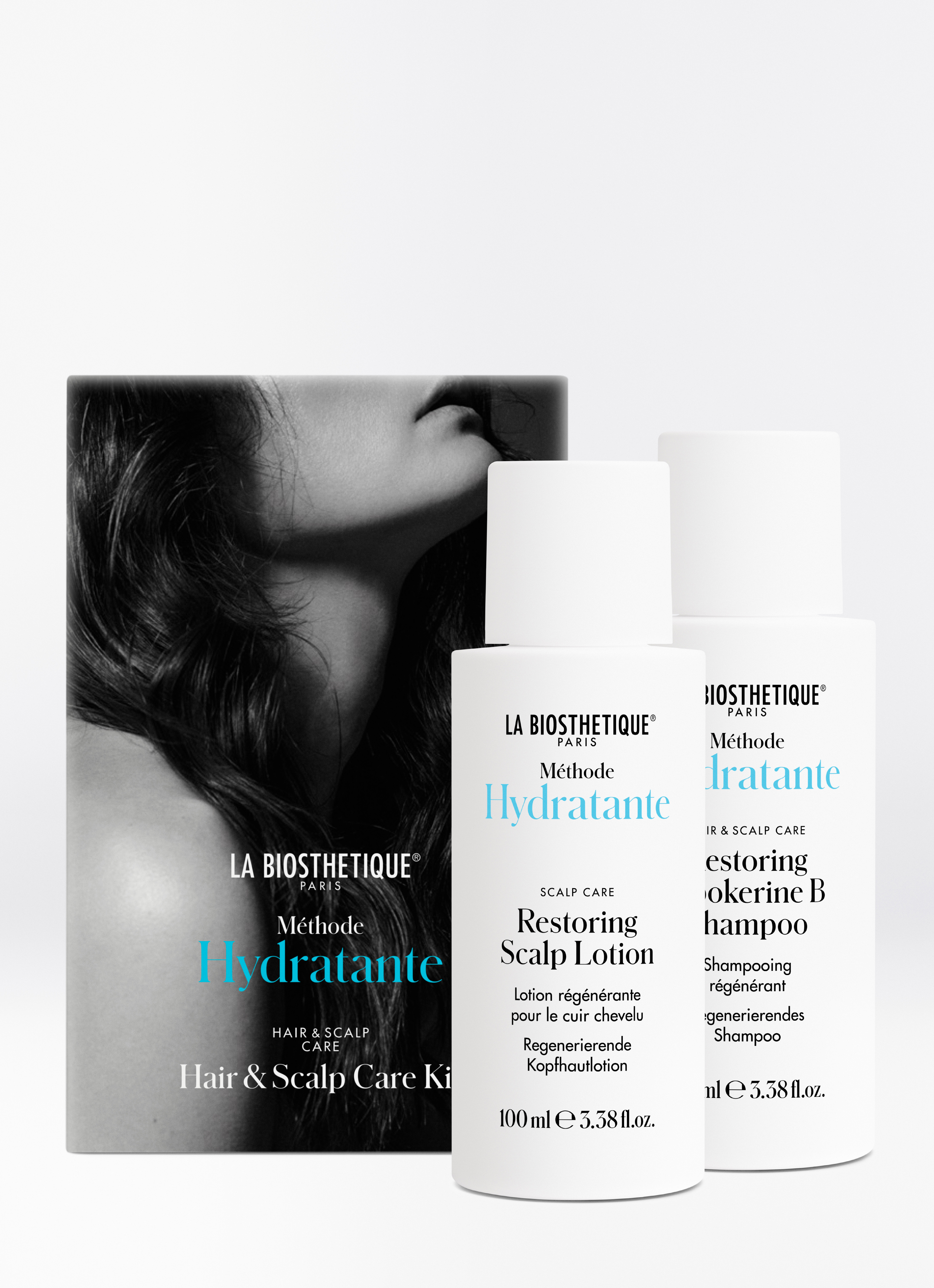 Scalp Care Set Méthode Hydratante