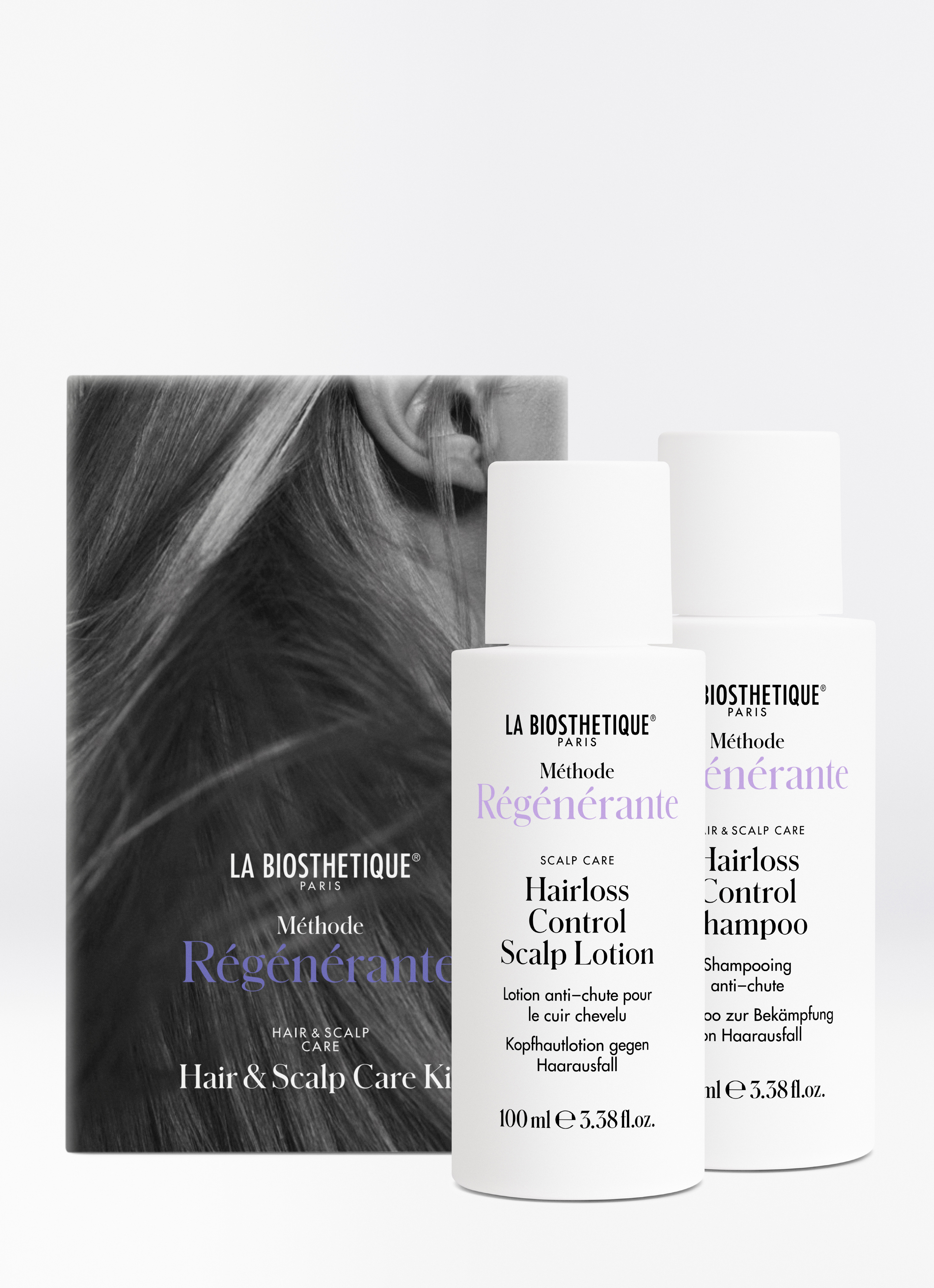 Scalp Care Set Méthode Régénérante