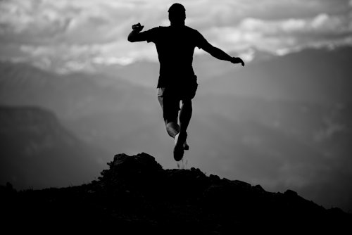 Marc Slanzi trail running